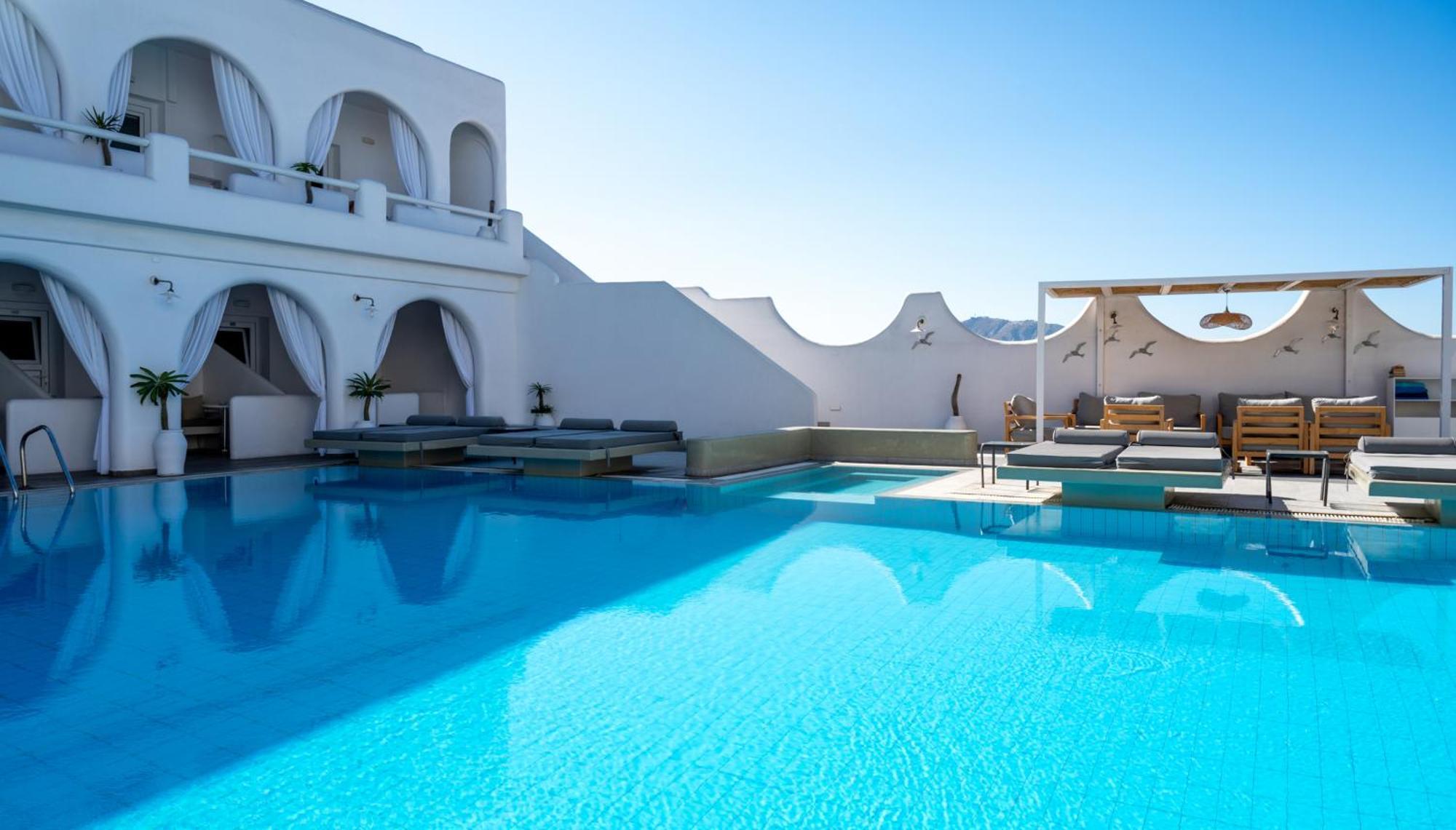 Daedalus Hotel Fira  Exterior foto