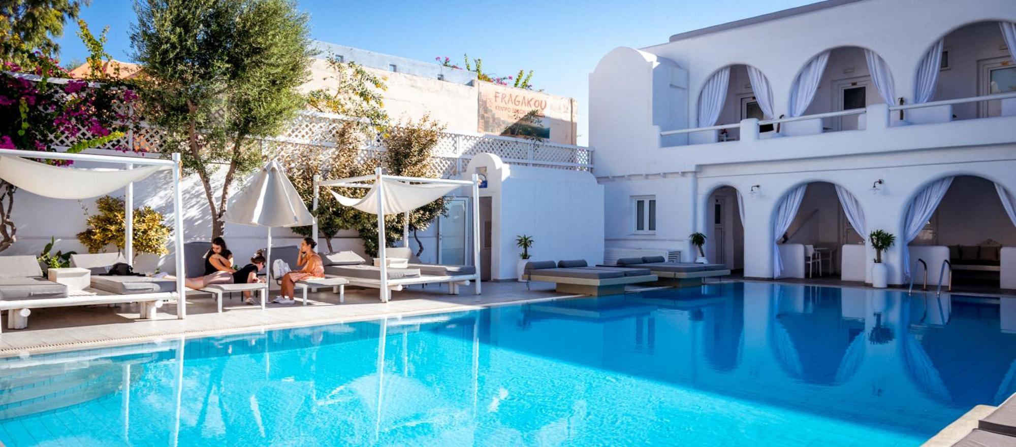 Daedalus Hotel Fira  Exterior foto