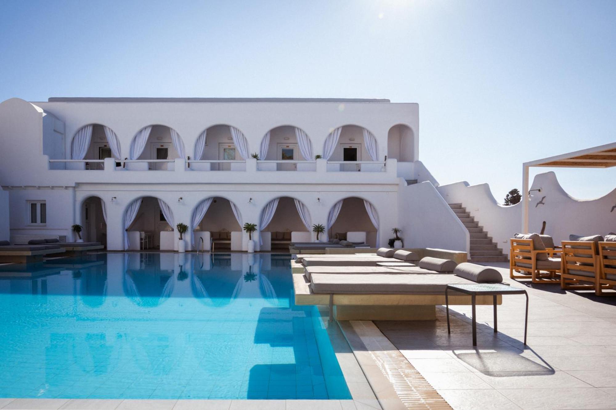 Daedalus Hotel Fira  Exterior foto