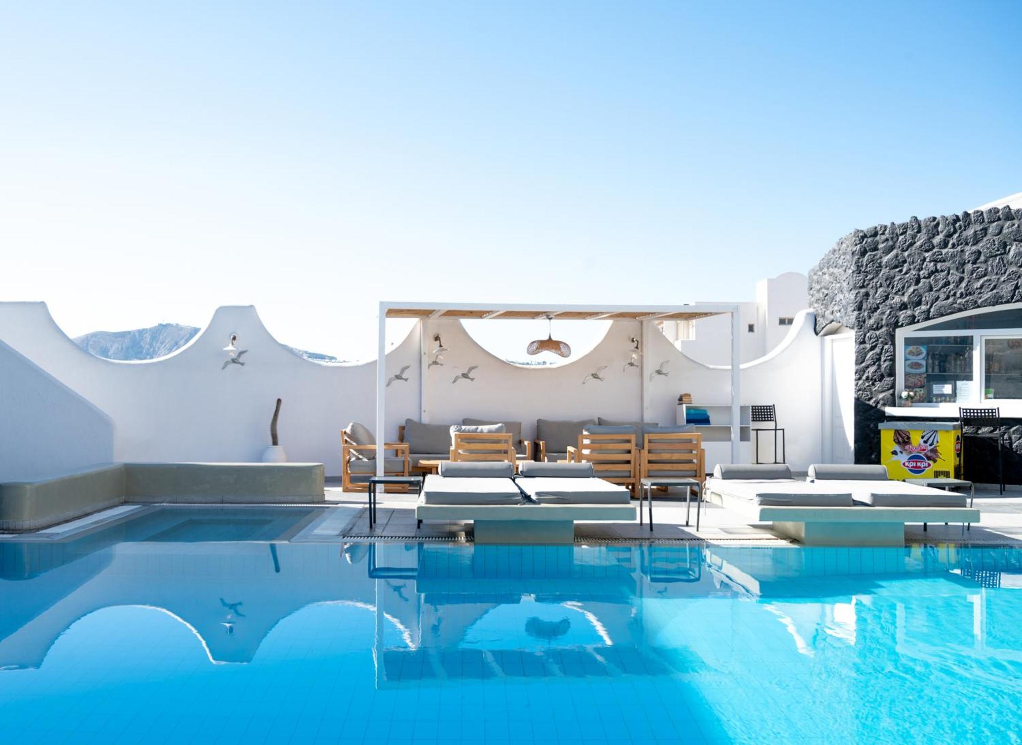 Daedalus Hotel Fira  Exterior foto