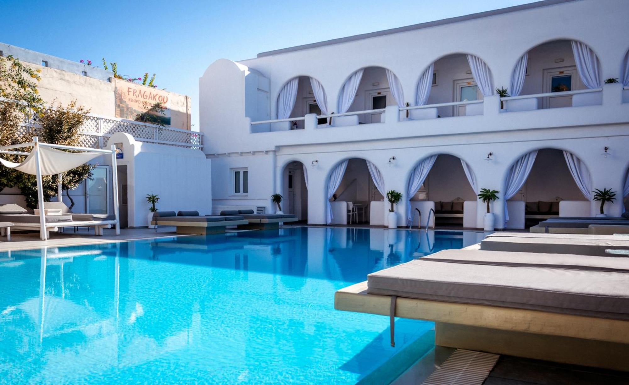 Daedalus Hotel Fira  Exterior foto