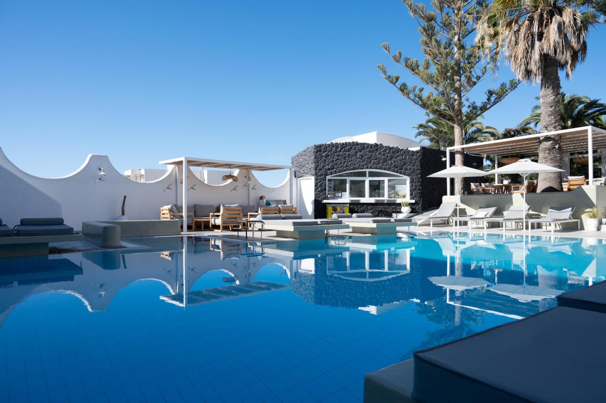 Daedalus Hotel Fira  Exterior foto