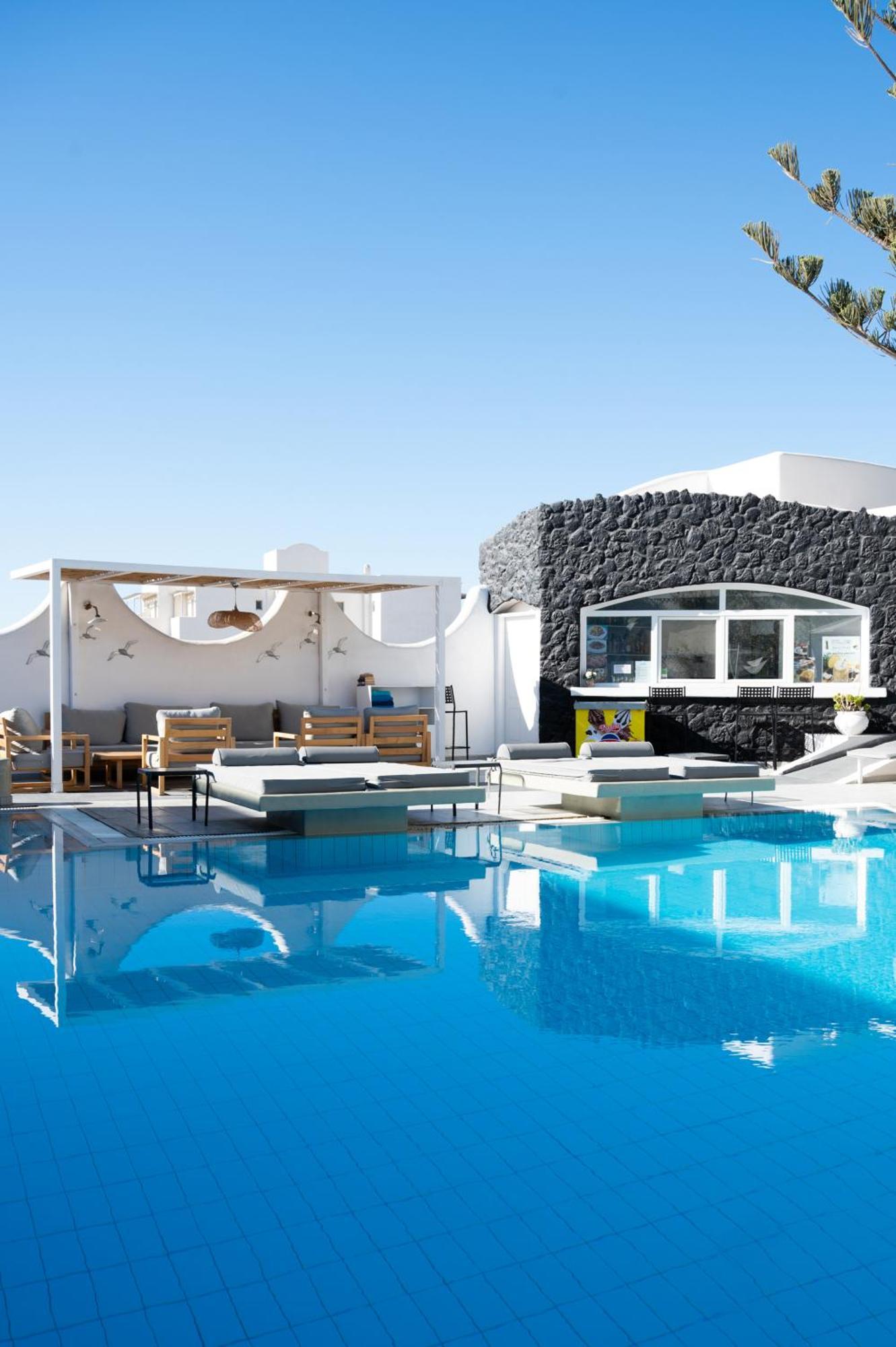 Daedalus Hotel Fira  Exterior foto