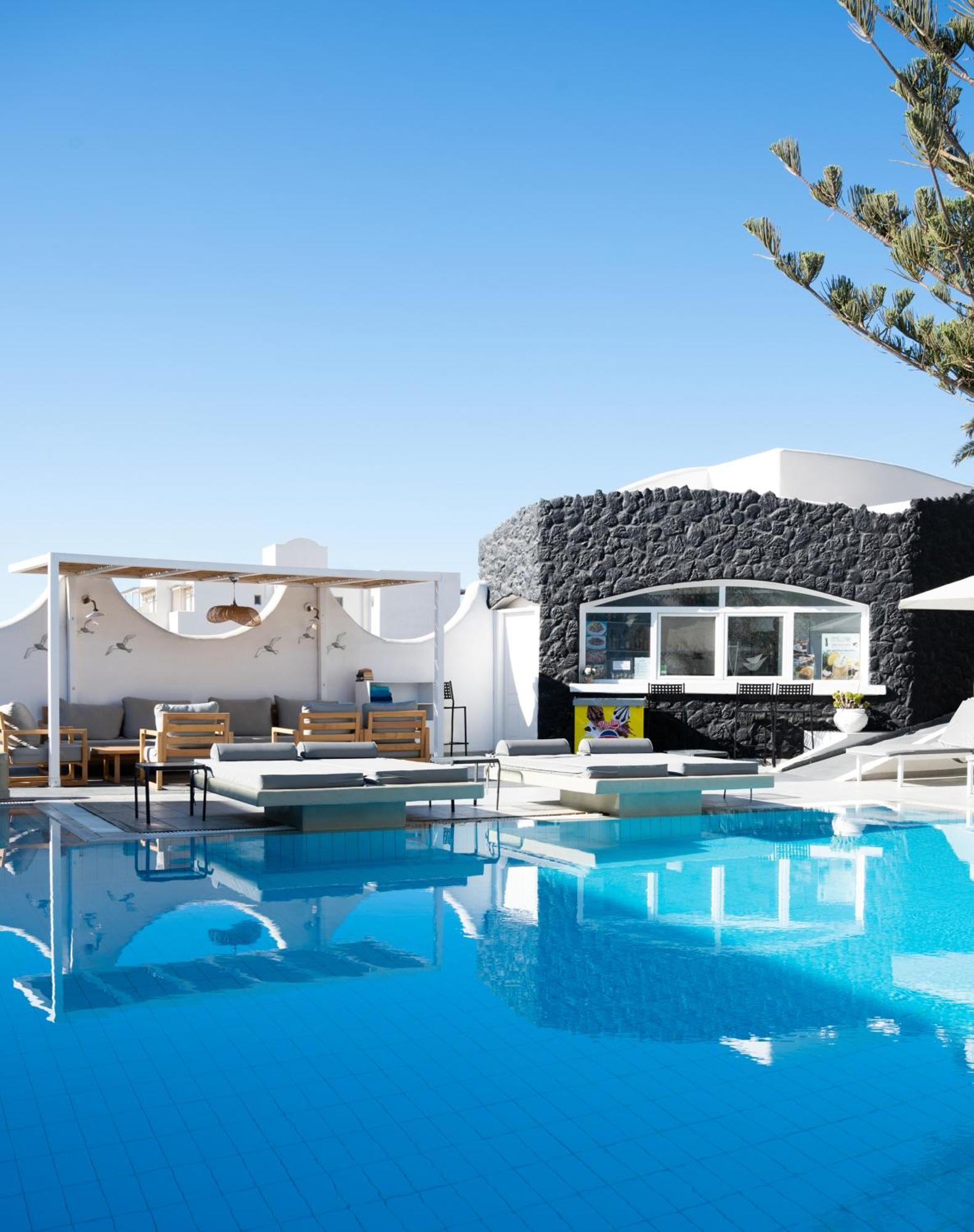 Daedalus Hotel Fira  Exterior foto